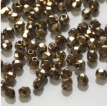 Zdjęcie - Fire Polish Gold Bronze (90215JT) 3mm